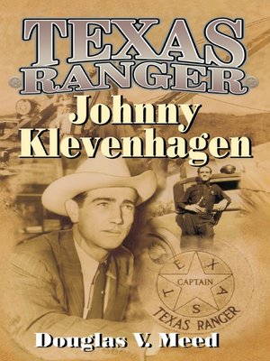 cover image of Texas Ranger Johnny Klevenhagen